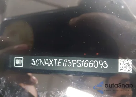 2023 Chevrolet Equinox Awd 2Fl z USA, uszkodzony, nr VIN 3GNAXTEG3PS166093